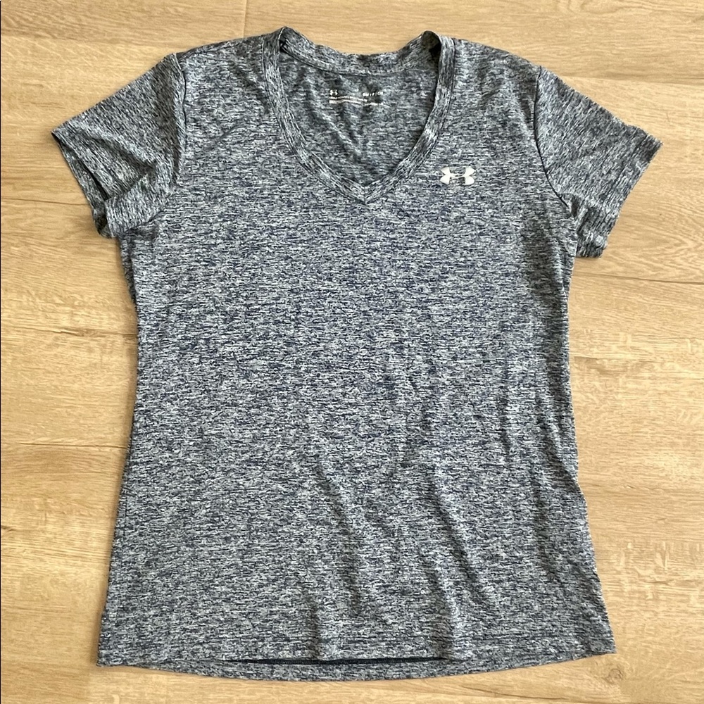 Under Armour UA Tech™‎ V-Neck short sleeve Tee T Shirt size S/M